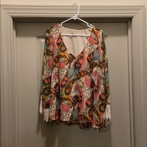 Show Me Your Mimi boho top